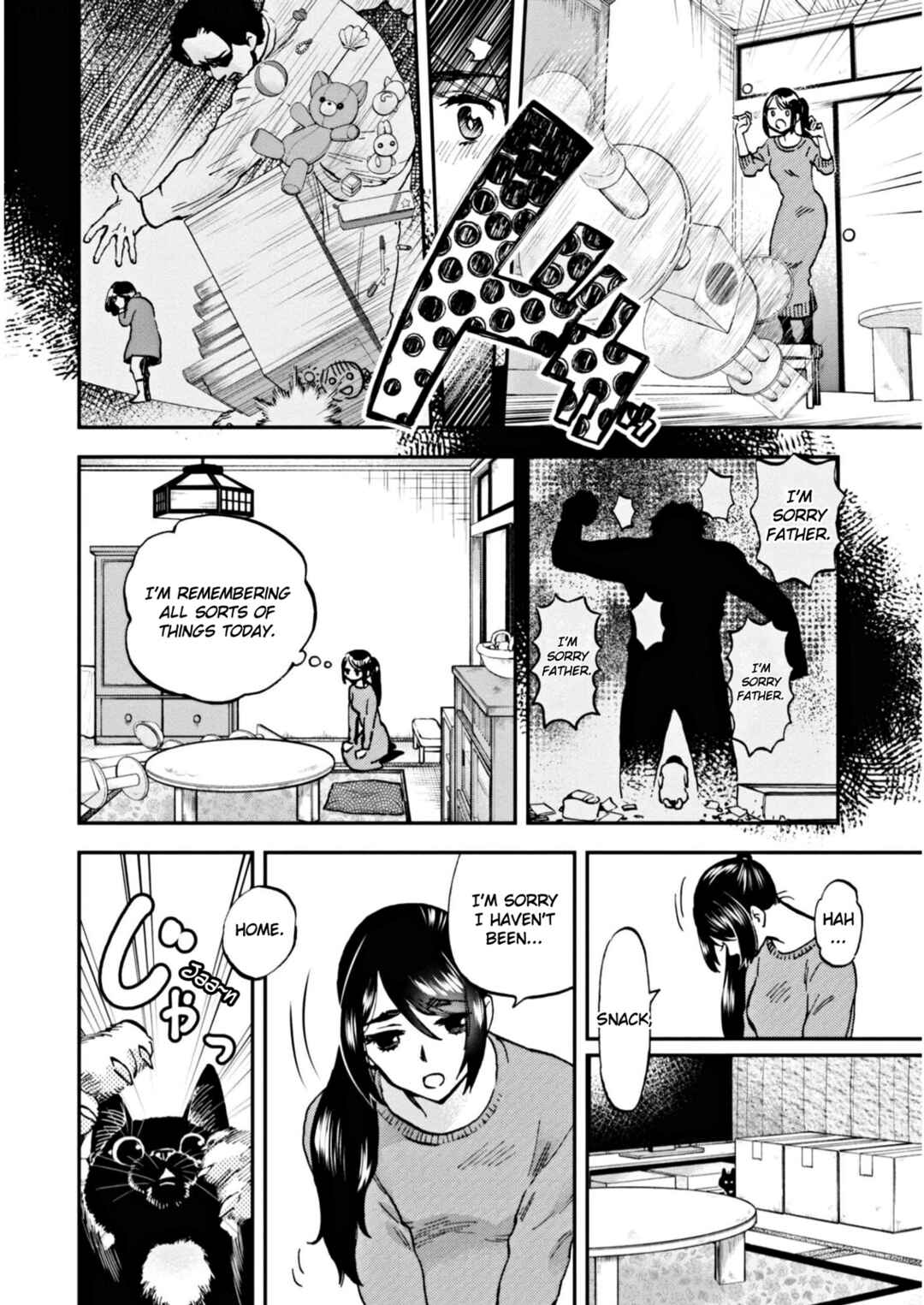 Page 12 Chapter 5 Hosomura-san and the Cats Snack