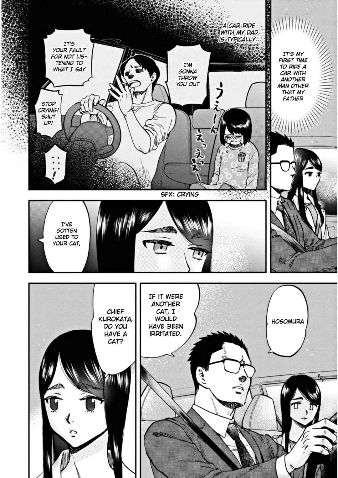 Page 4 Chapter 5 Hosomura-san and the Cats Snack