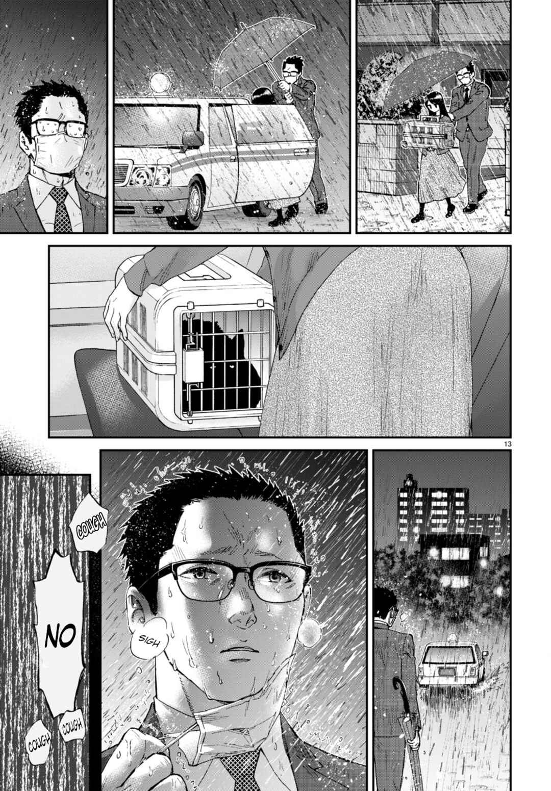Page 13 Chapter 12 Hosomura-san and the Cats Snack