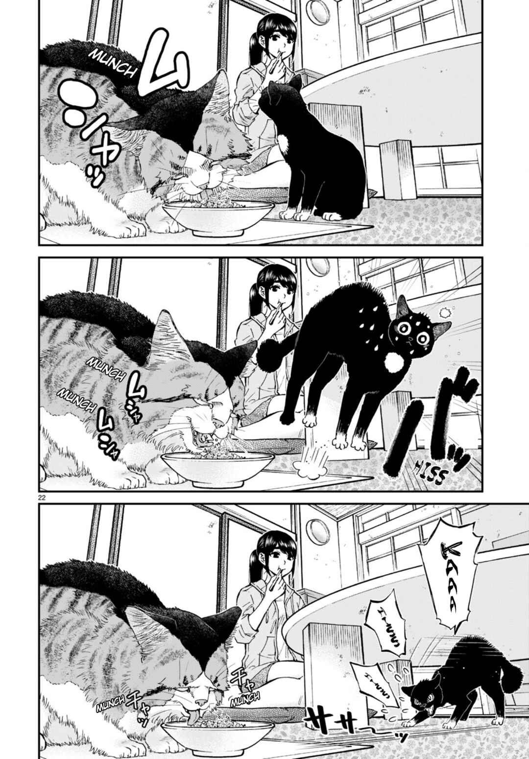 Page 22 Chapter 12 Hosomura-san and the Cats Snack