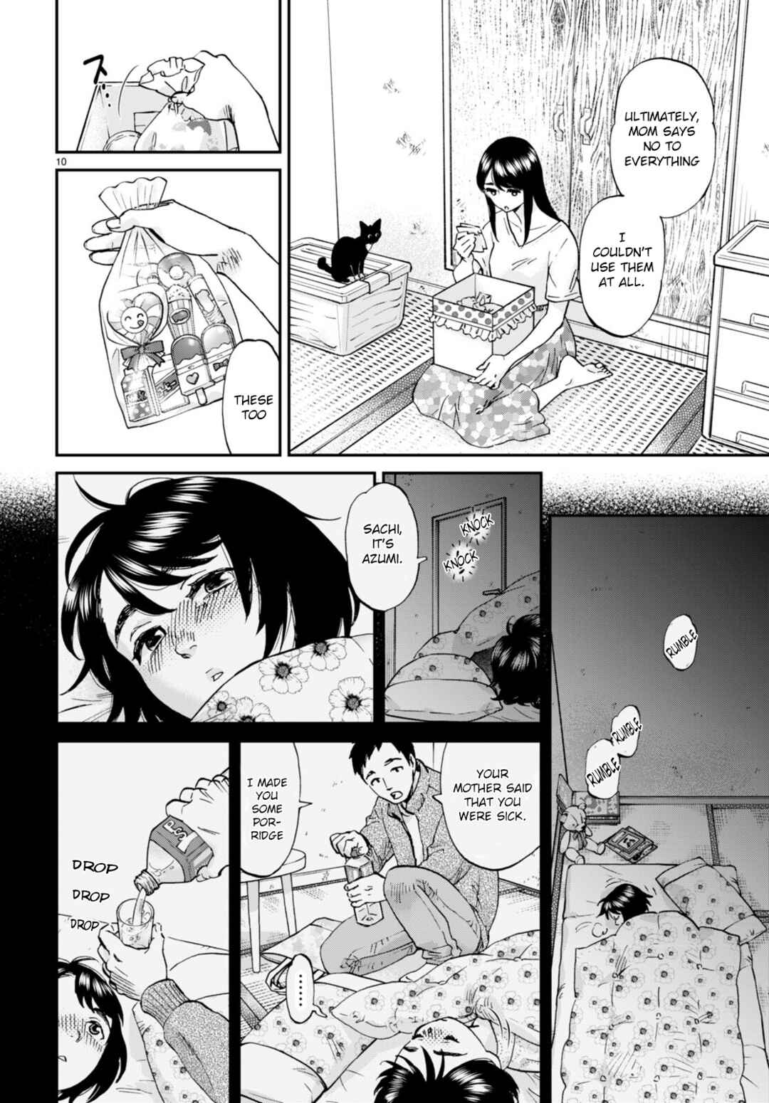 Page 10 Chapter 10 Hosomura-san and the Cats Snack