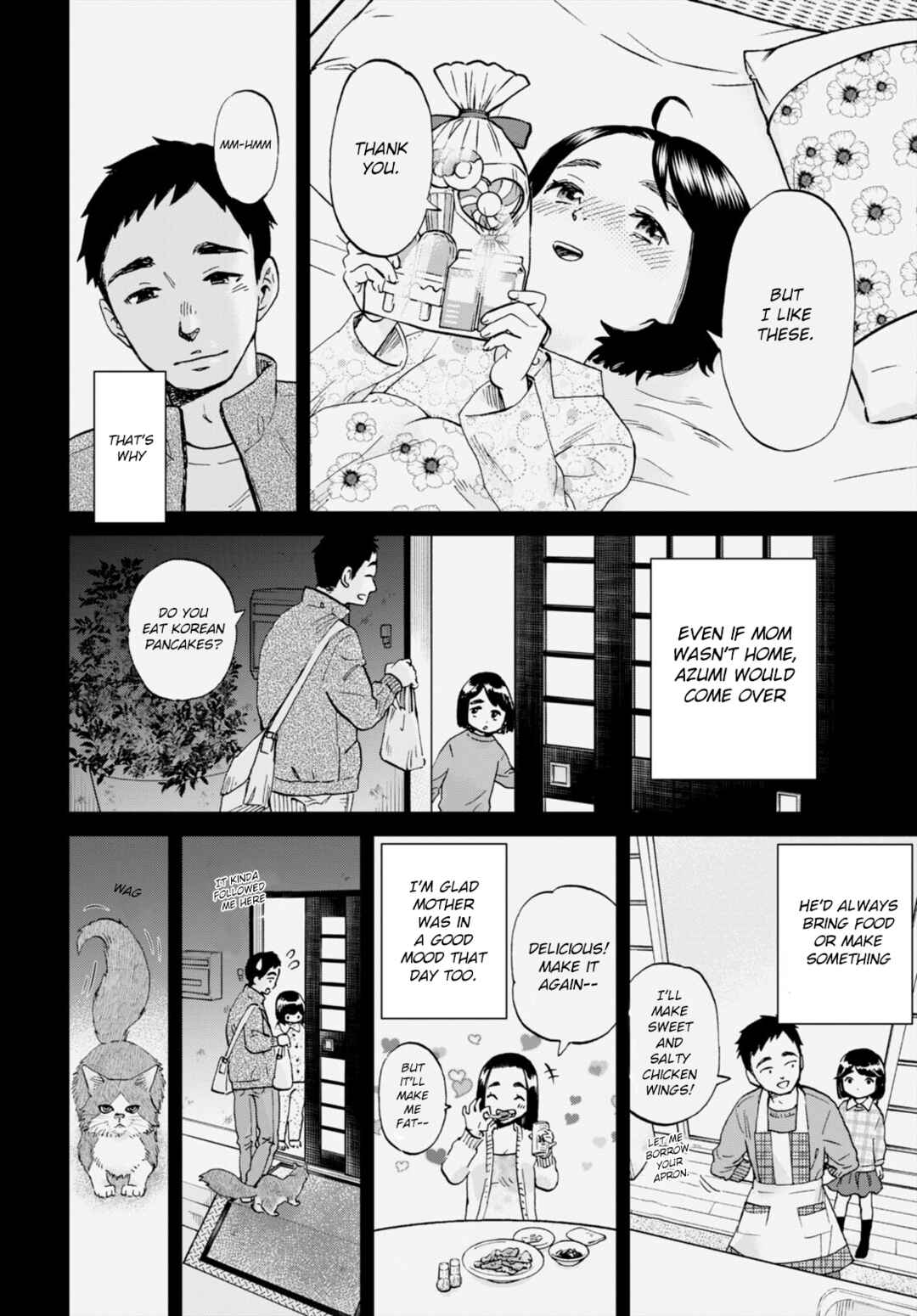 Page 12 Chapter 10 Hosomura-san and the Cats Snack