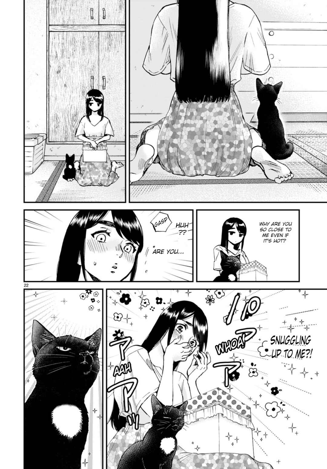 Page 22 Chapter 10 Hosomura-san and the Cats Snack