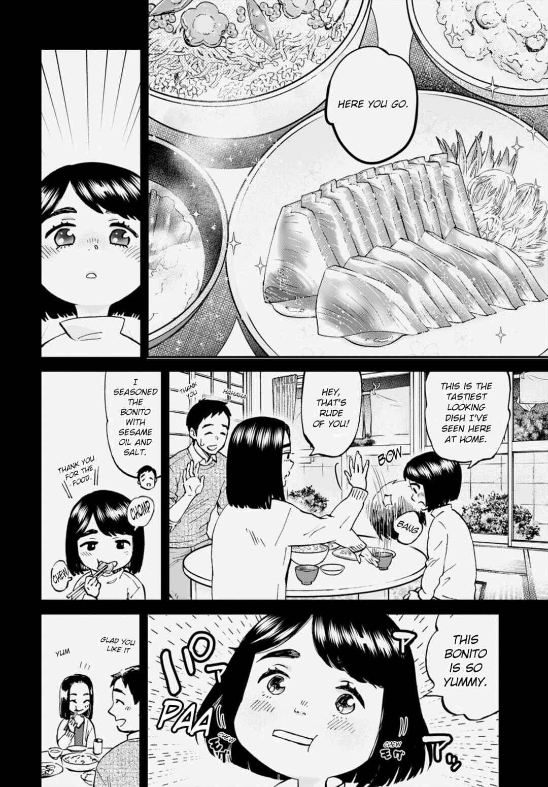 Page 8 Chapter 10 Hosomura-san and the Cats Snack