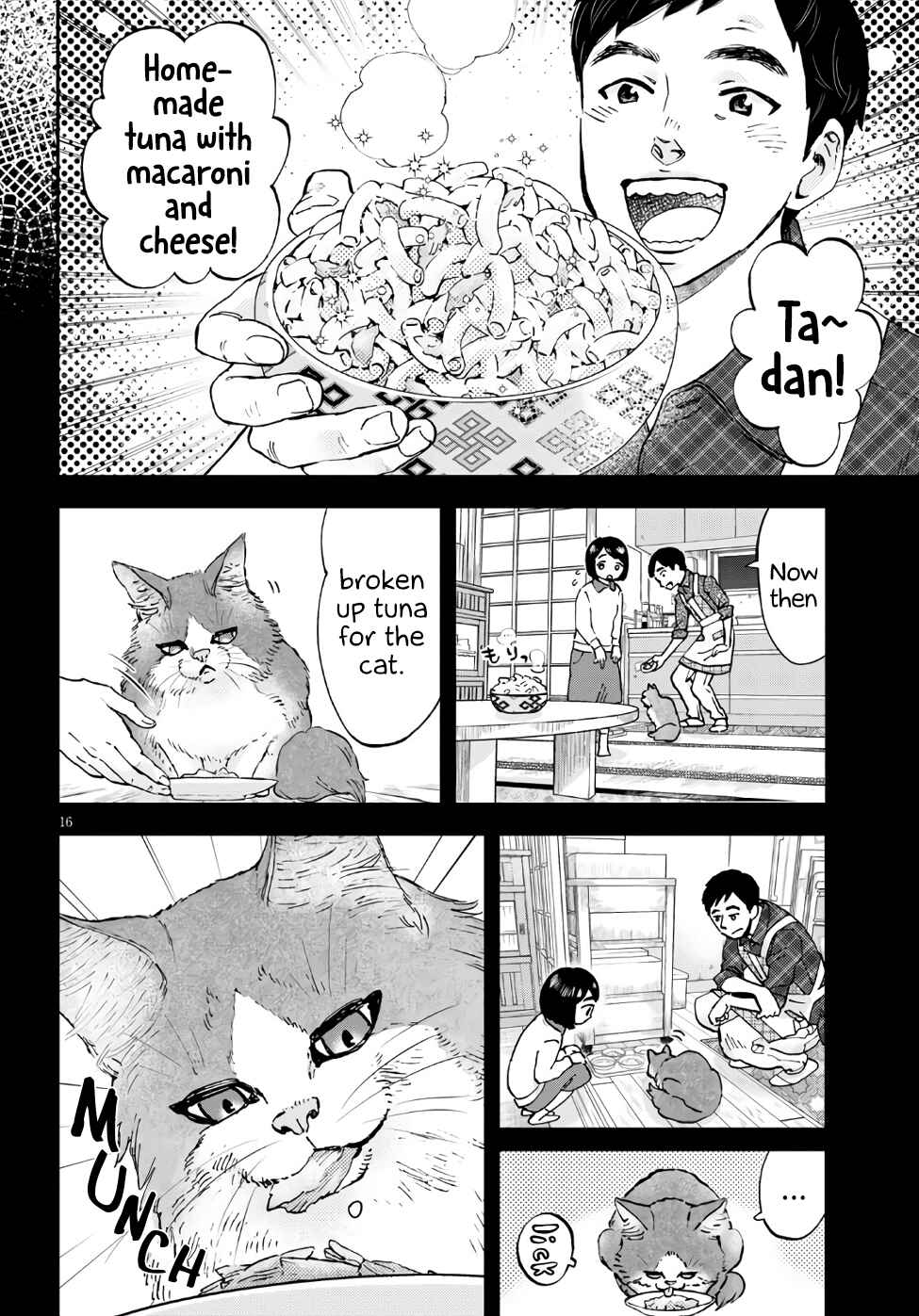Page 16 Chapter 2 Hosomura-san and the Cats Snack