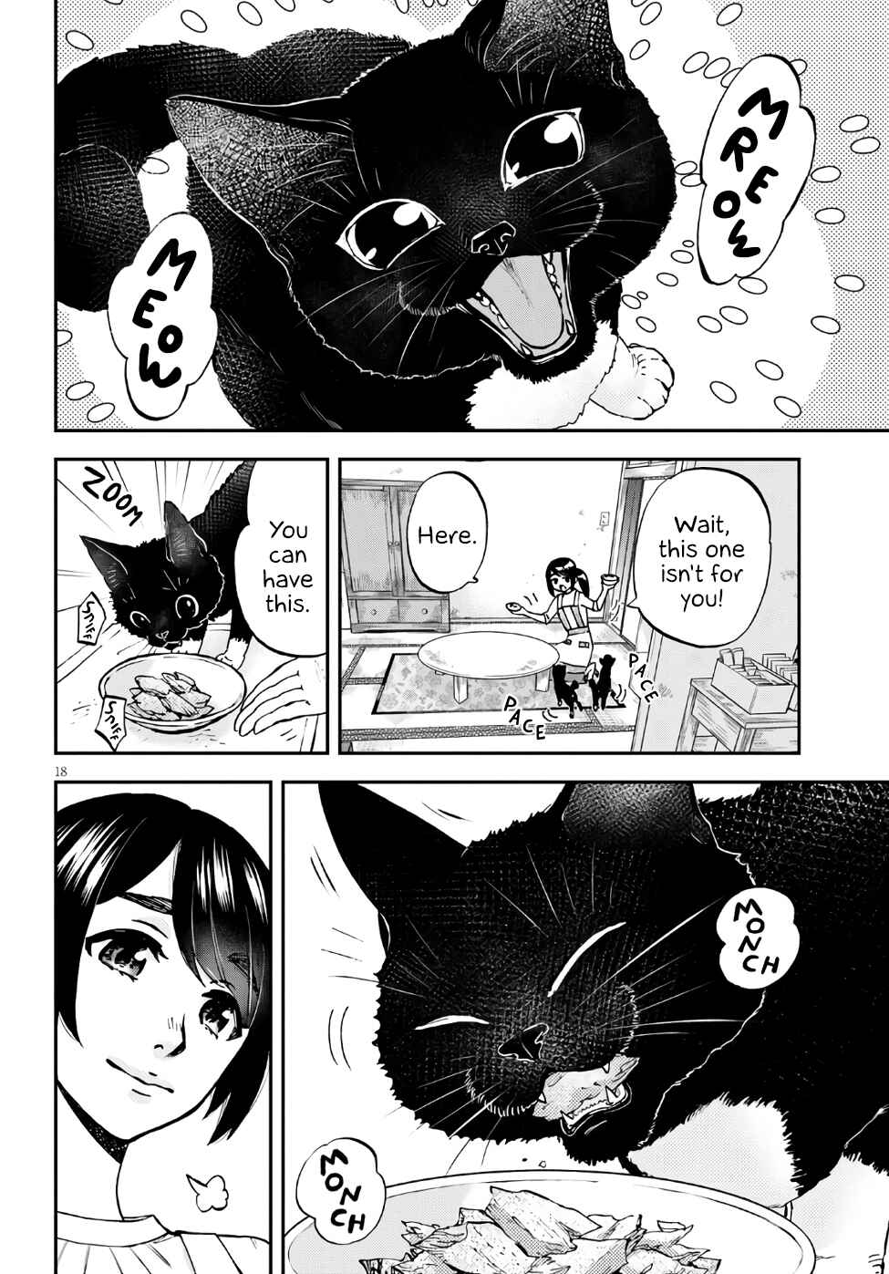 Page 18 Chapter 2 Hosomura-san and the Cats Snack