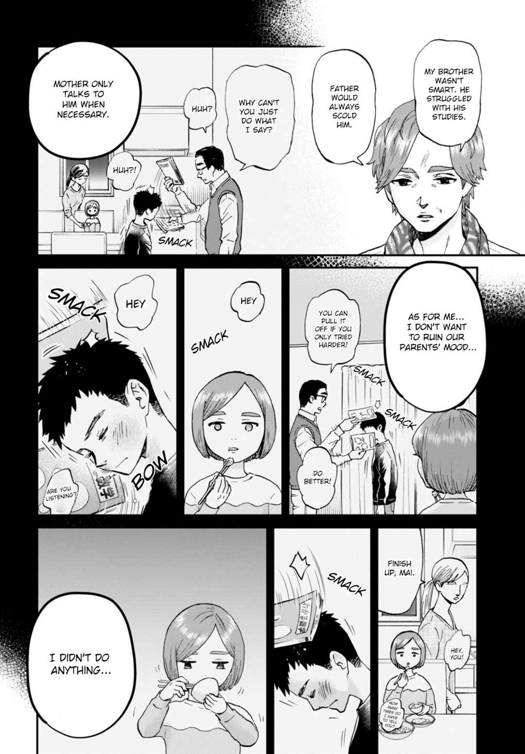 Page 12 Chapter 11 Hosomura-san and the Cats Snack