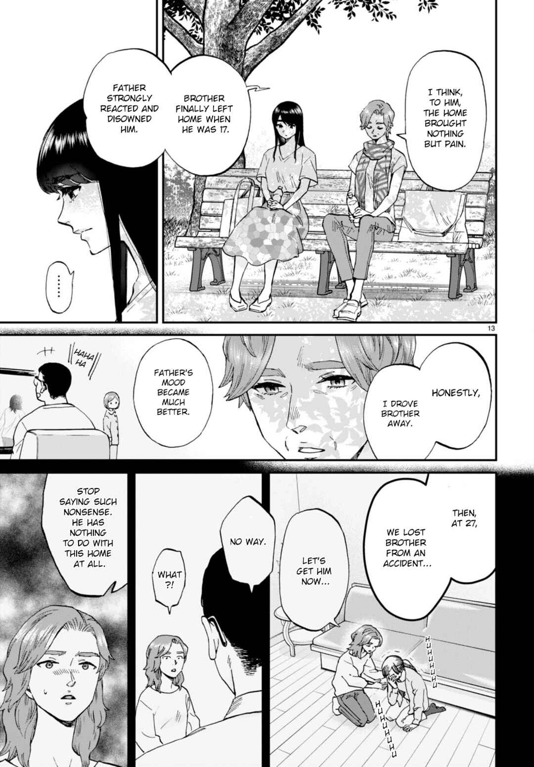 Page 13 Chapter 11 Hosomura-san and the Cats Snack