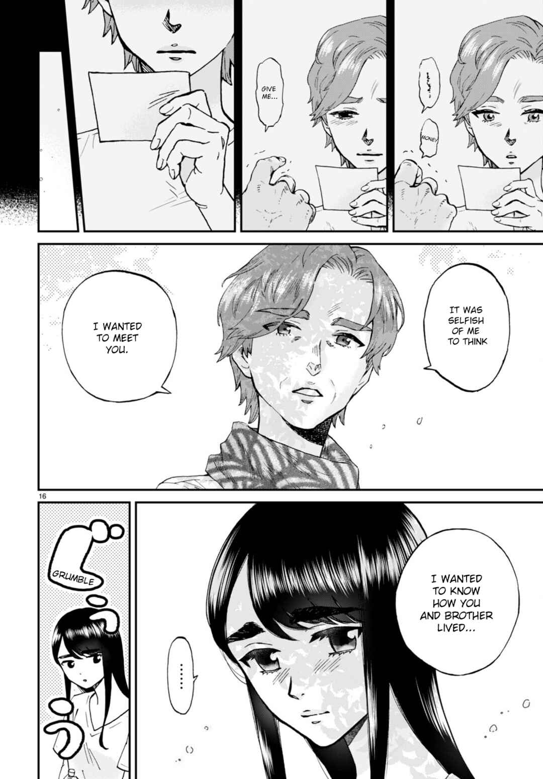 Page 16 Chapter 11 Hosomura-san and the Cats Snack
