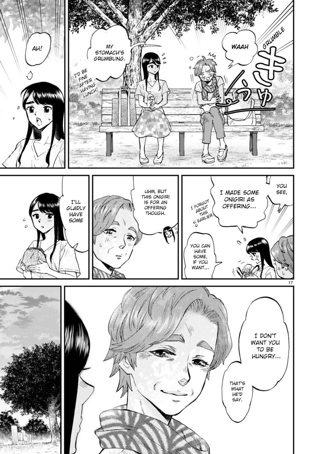 Page 17 Chapter 11 Hosomura-san and the Cats Snack