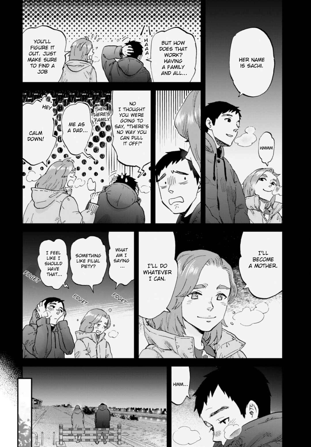 Page 20 Chapter 11 Hosomura-san and the Cats Snack