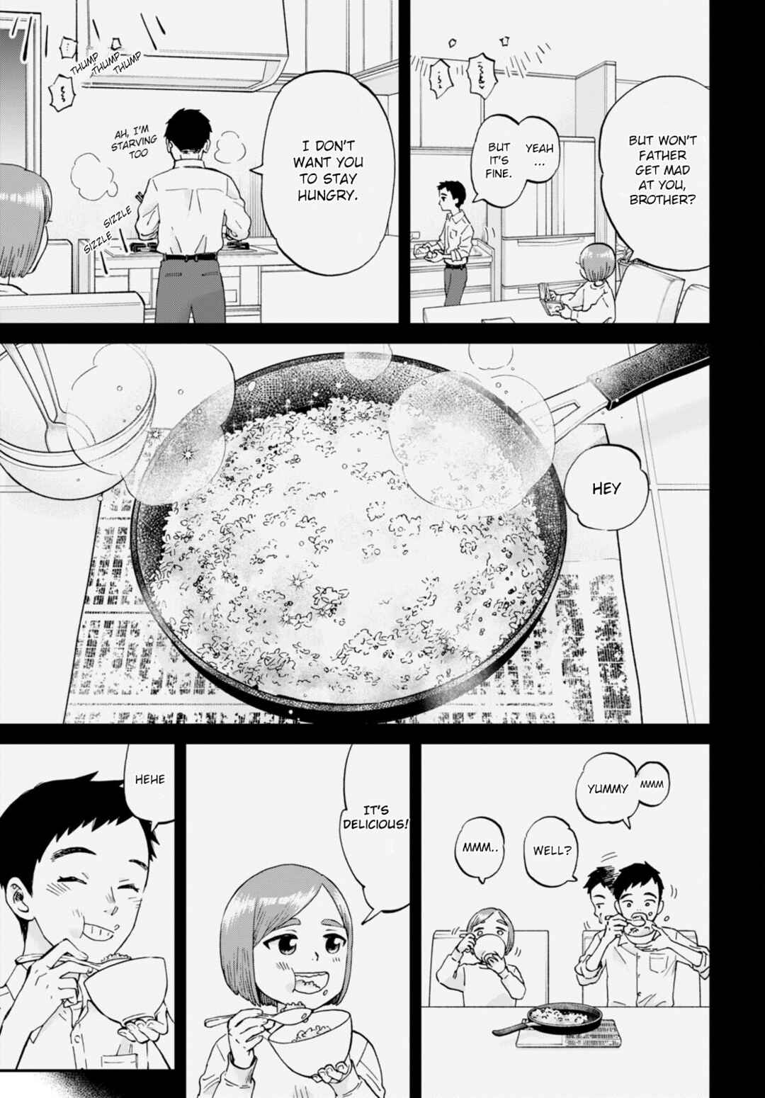 Page 25 Chapter 11 Hosomura-san and the Cats Snack