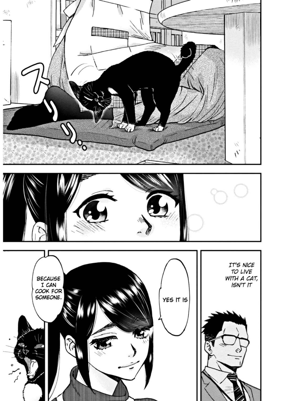 Page 23 Chapter 4 Hosomura-san and the Cats Snack