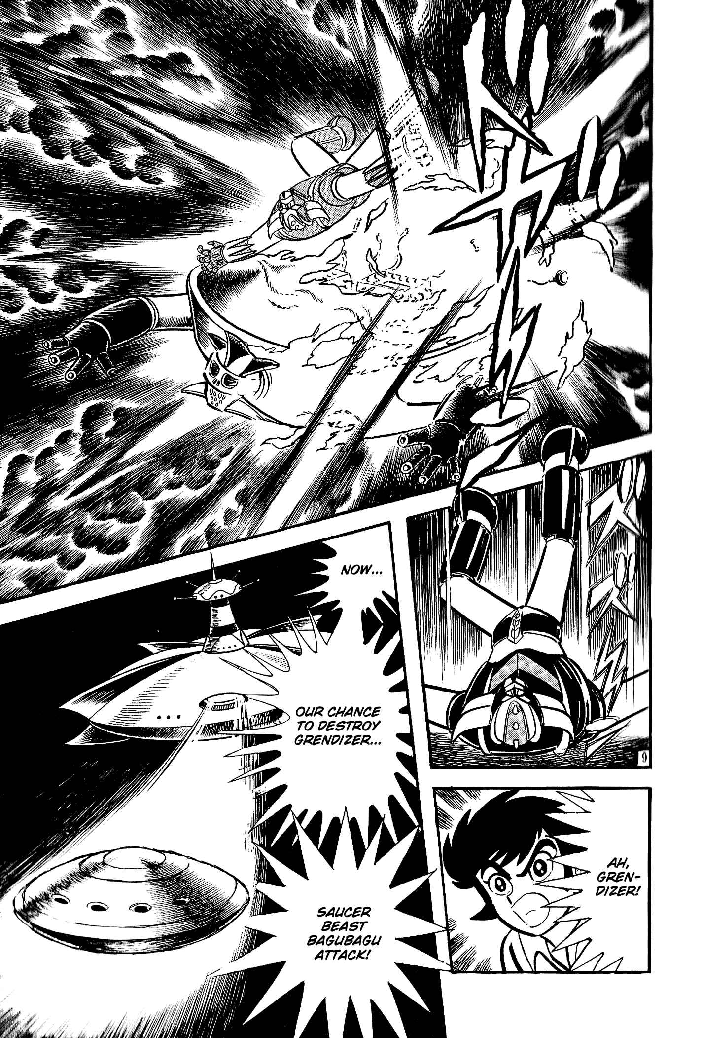 Page 10 Chapter 8 UFO Robo Grendizer (Okazaki Yuu)