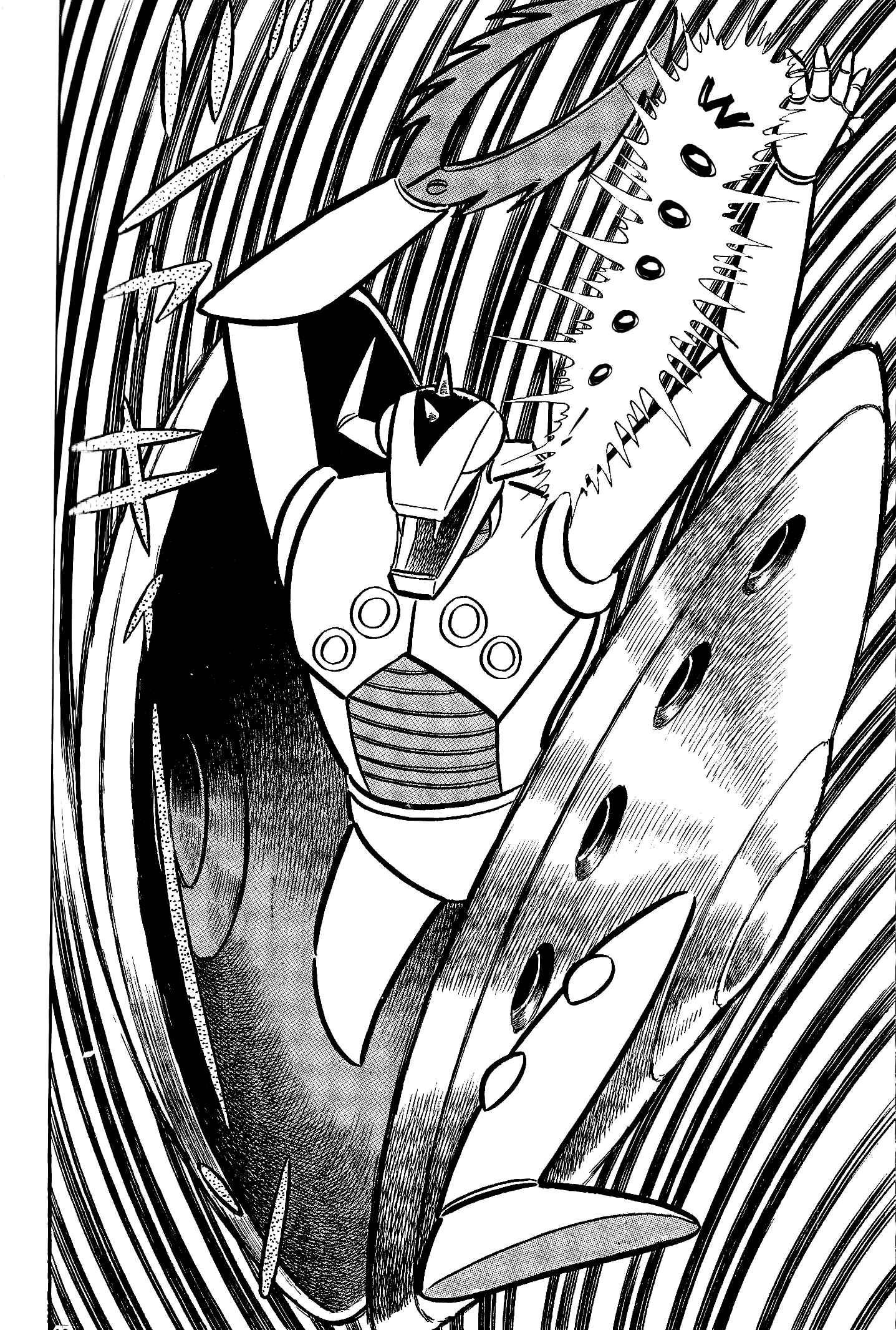 Page 11 Chapter 8 UFO Robo Grendizer (Okazaki Yuu)