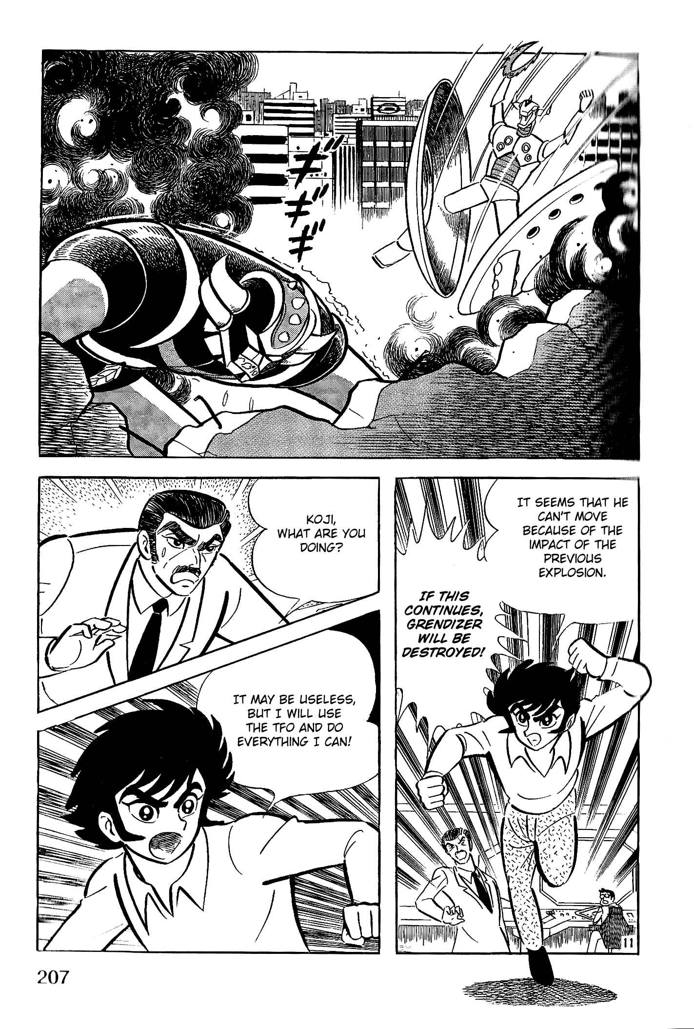 Page 12 Chapter 8 UFO Robo Grendizer (Okazaki Yuu)