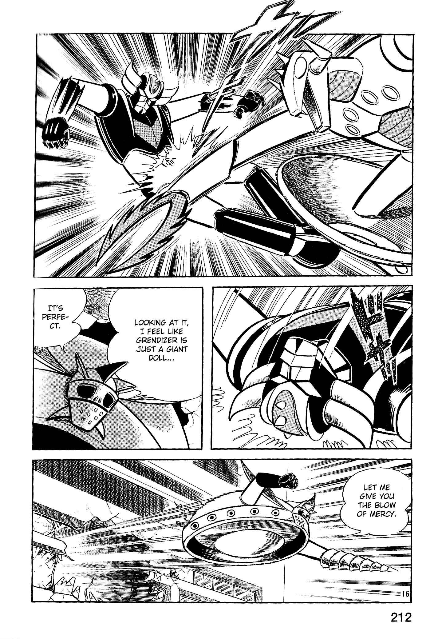 Page 17 Chapter 8 UFO Robo Grendizer (Okazaki Yuu)