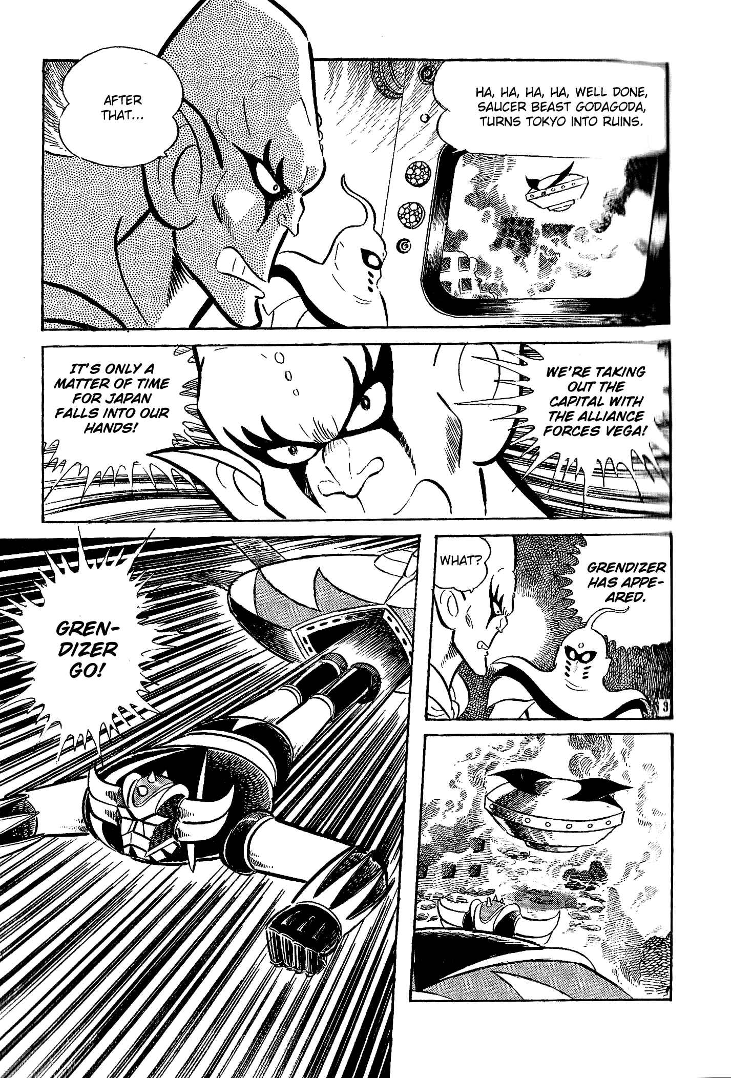 Page 4 Chapter 8 UFO Robo Grendizer (Okazaki Yuu)
