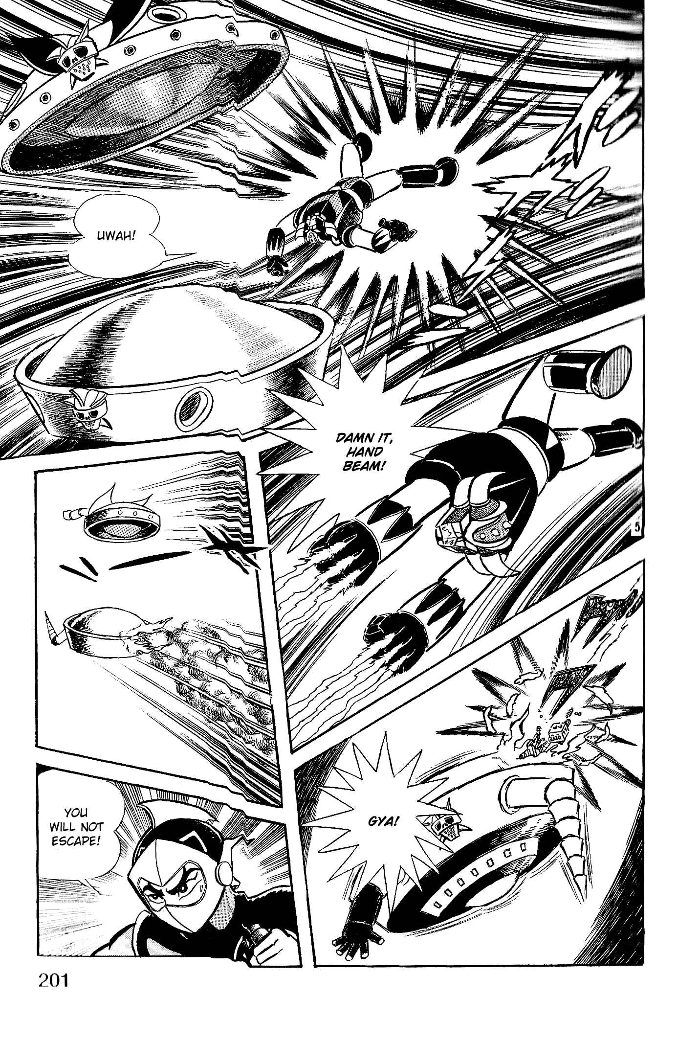 Page 6 Chapter 8 UFO Robo Grendizer (Okazaki Yuu)