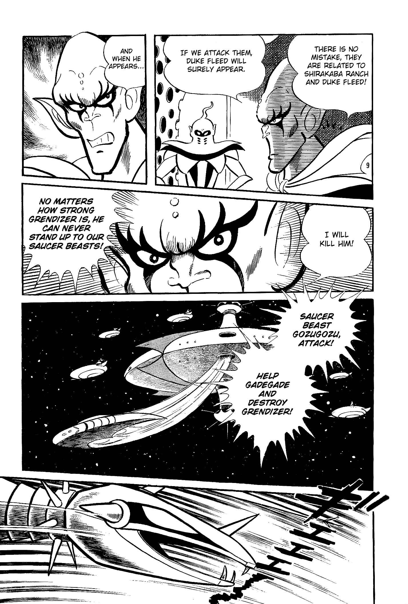 Page 10 Chapter 6 UFO Robo Grendizer (Okazaki Yuu)