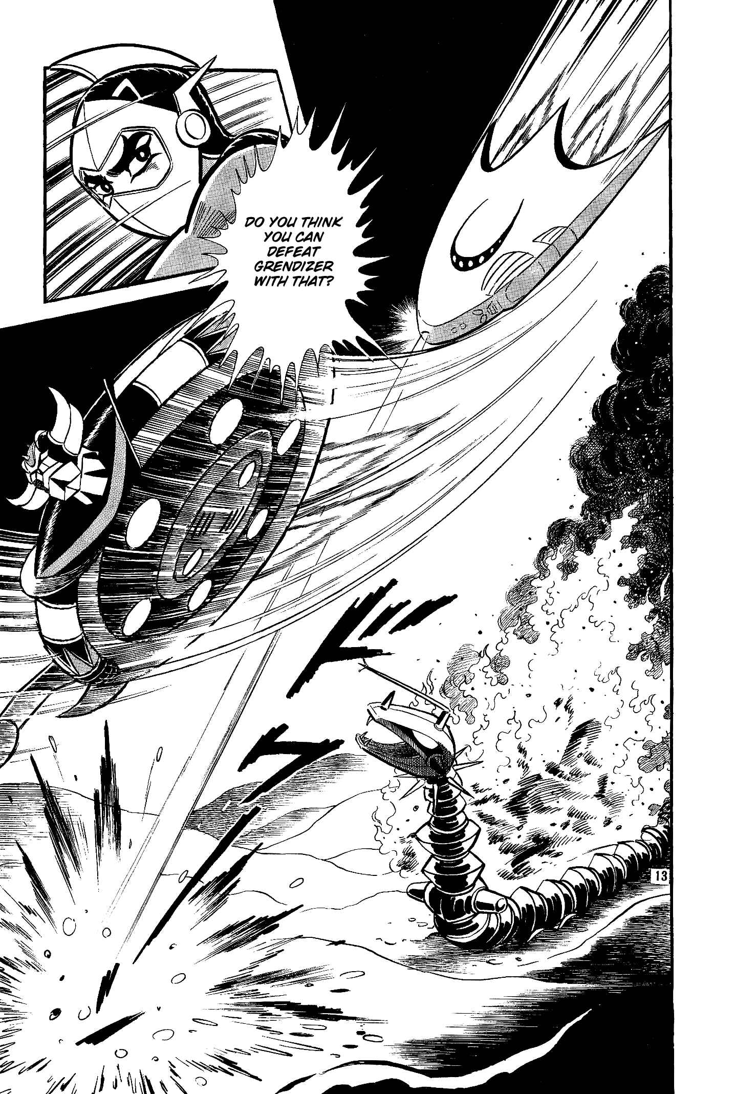 Page 14 Chapter 6 UFO Robo Grendizer (Okazaki Yuu)