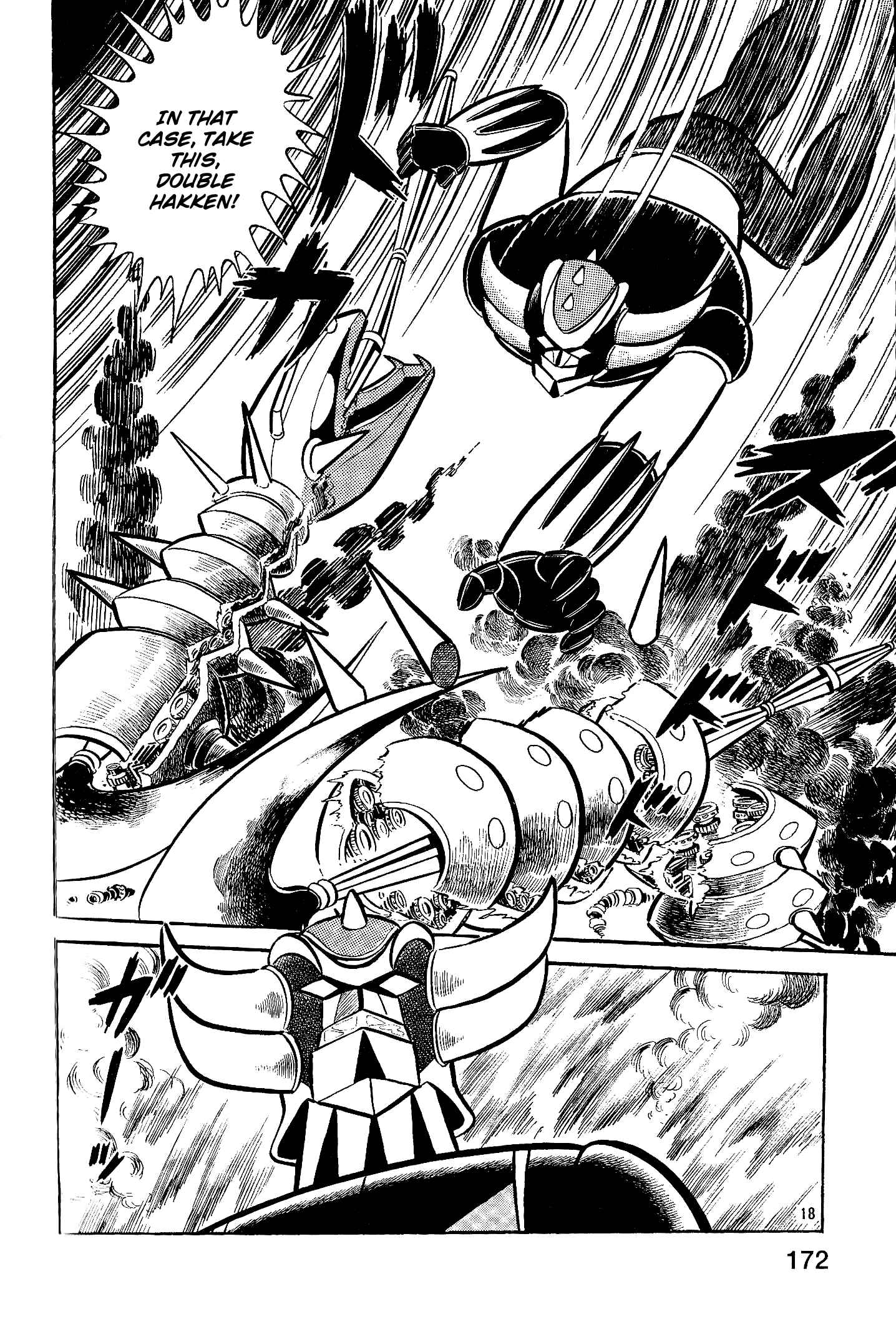 Page 19 Chapter 6 UFO Robo Grendizer (Okazaki Yuu)