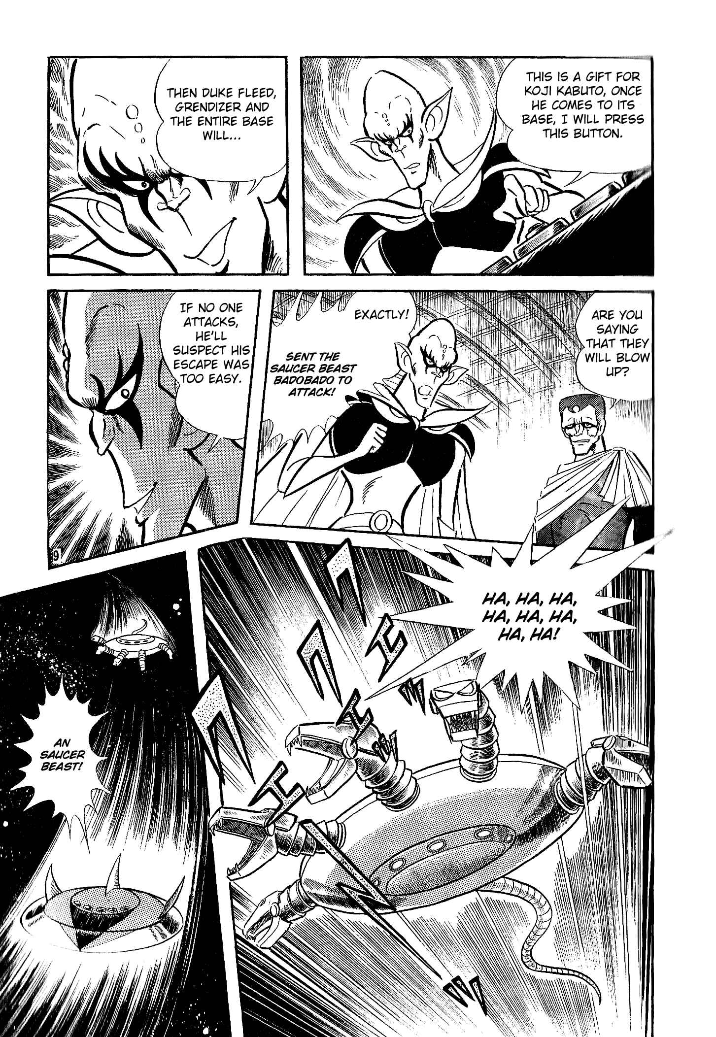 Page 10 Chapter 7 UFO Robo Grendizer (Okazaki Yuu)
