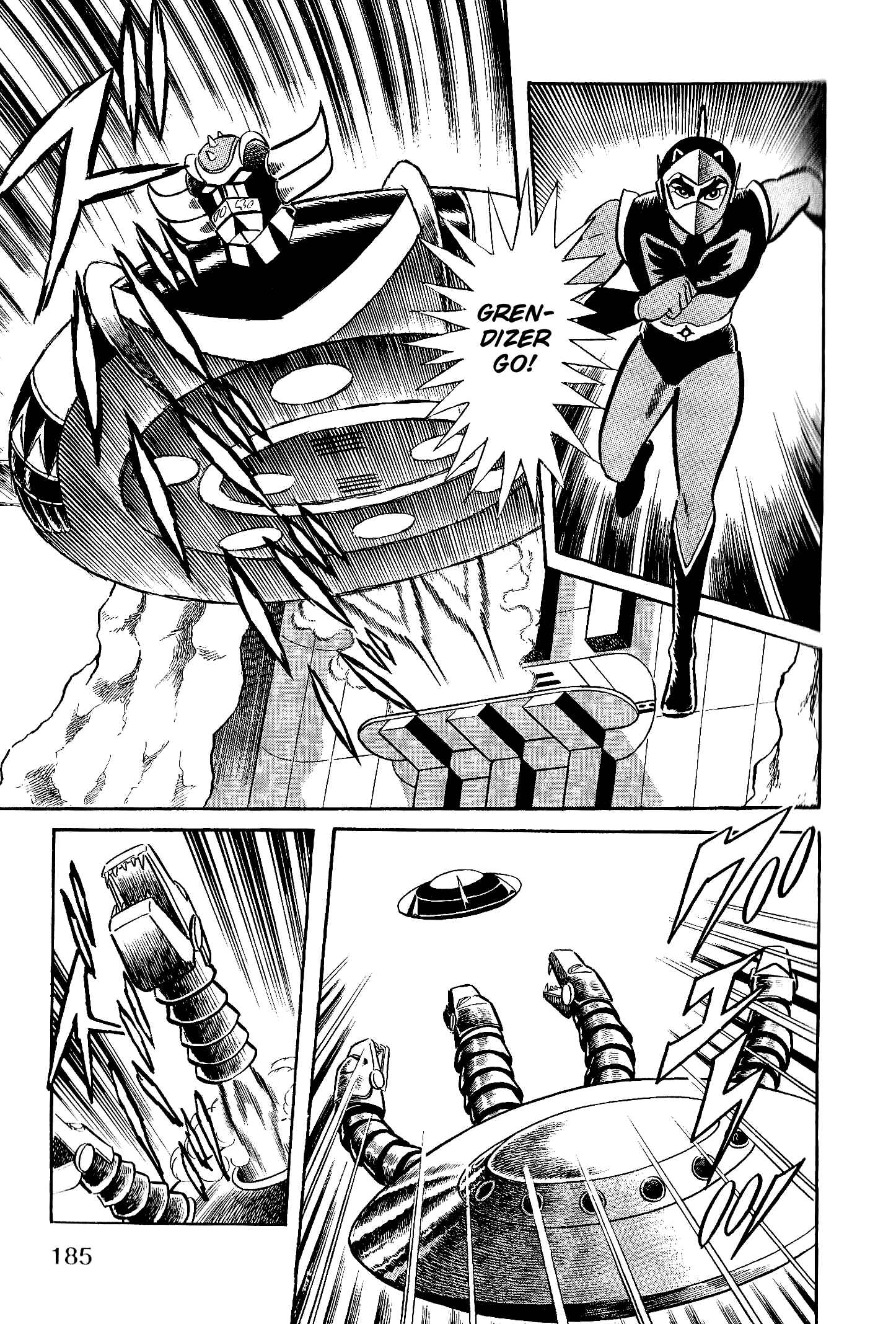 Page 12 Chapter 7 UFO Robo Grendizer (Okazaki Yuu)