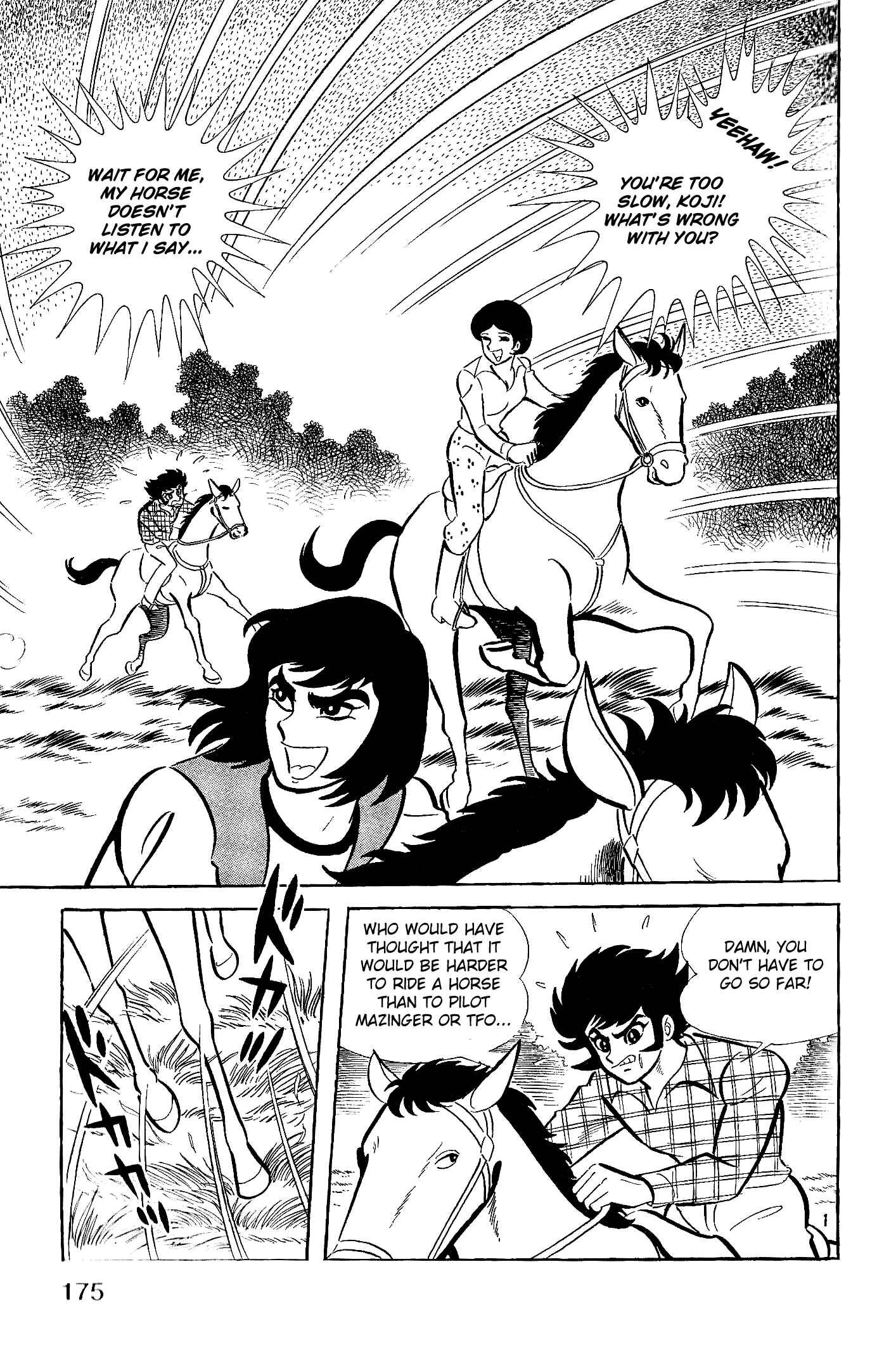 Page 2 Chapter 7 UFO Robo Grendizer (Okazaki Yuu)