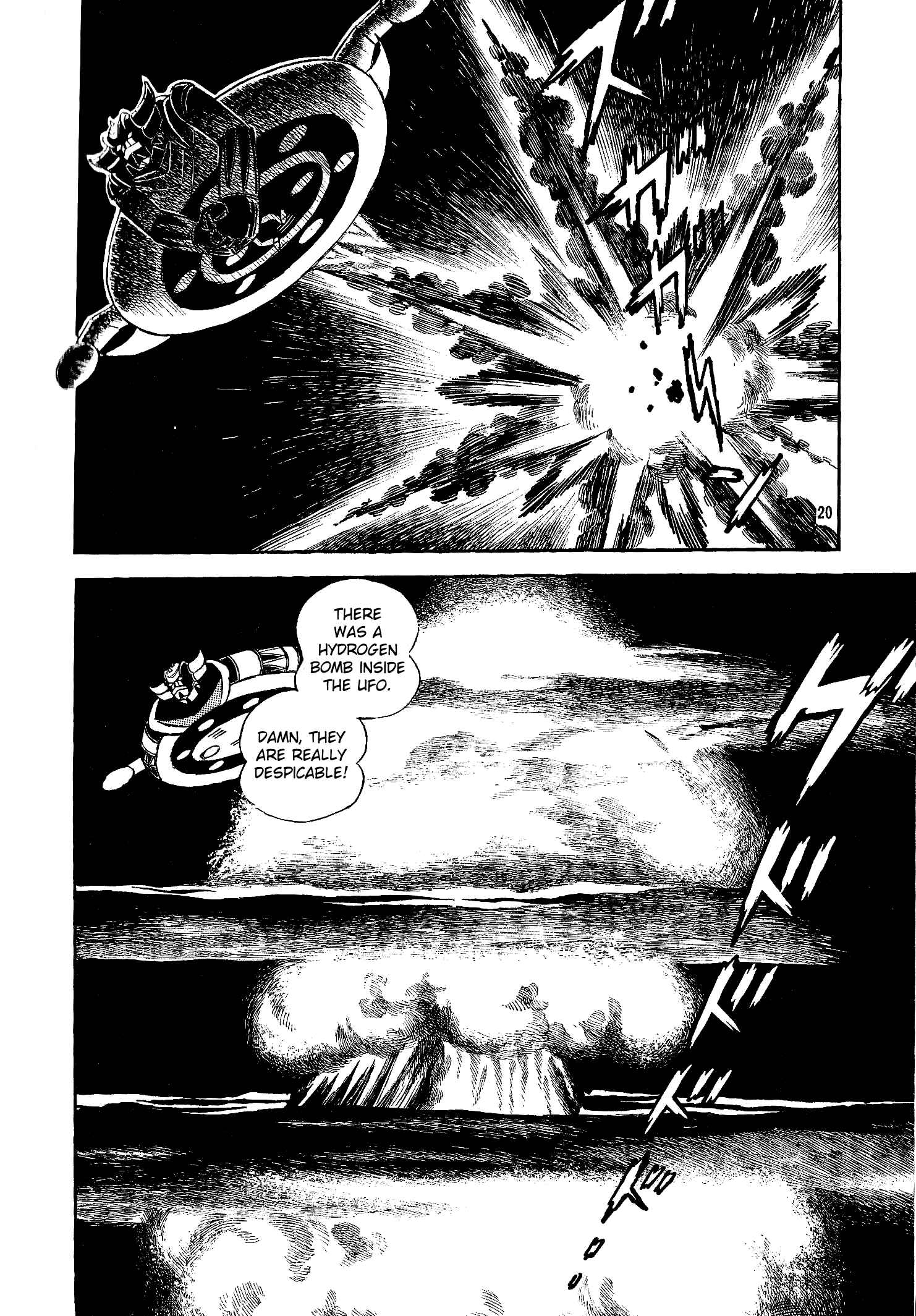 Page 21 Chapter 7 UFO Robo Grendizer (Okazaki Yuu)