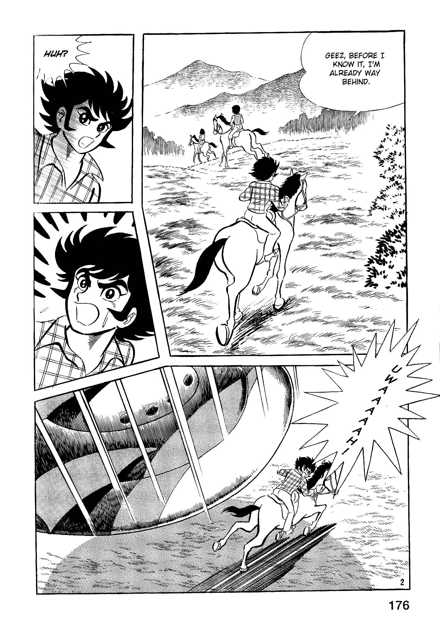 Page 3 Chapter 7 UFO Robo Grendizer (Okazaki Yuu)