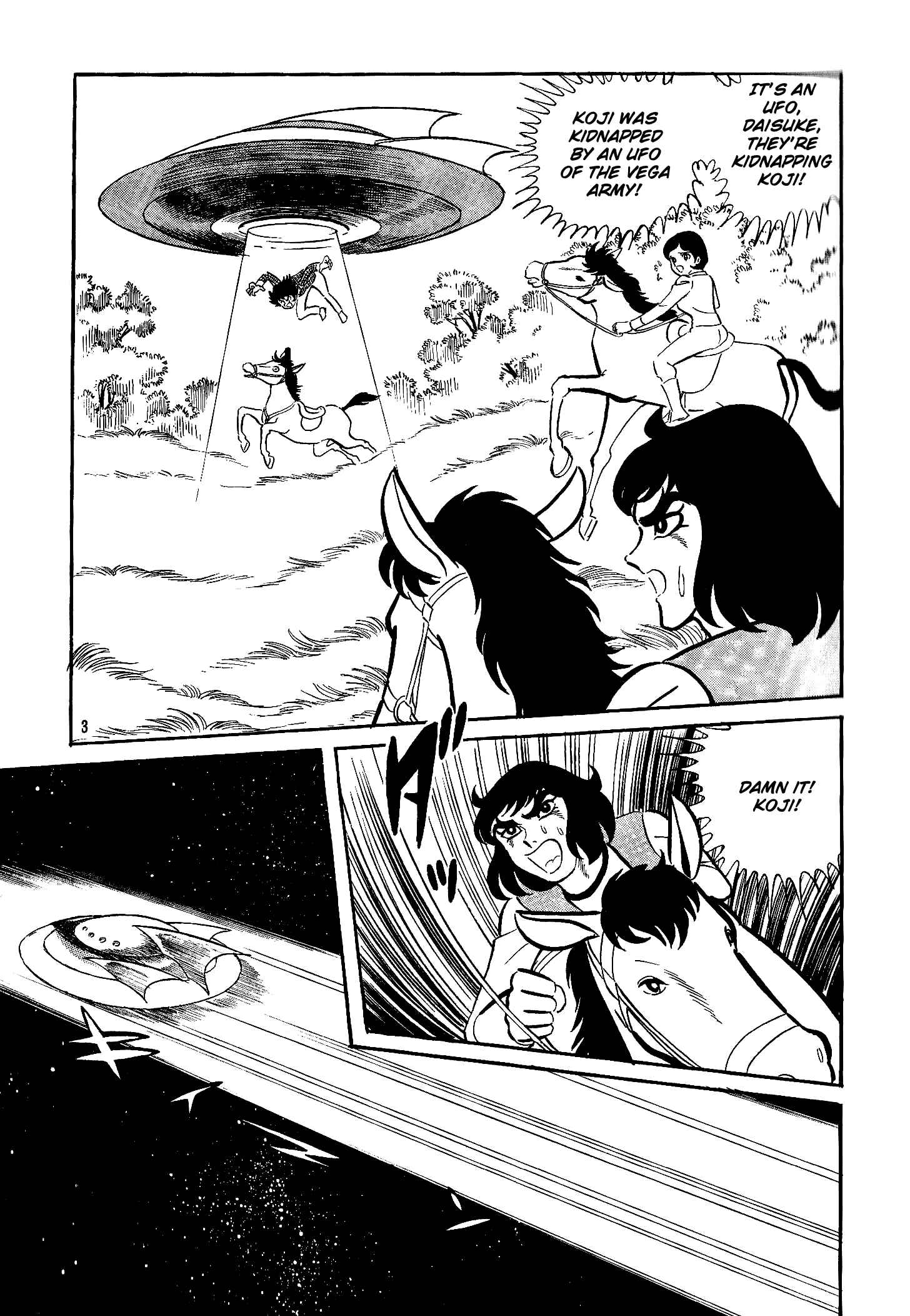 Page 4 Chapter 7 UFO Robo Grendizer (Okazaki Yuu)