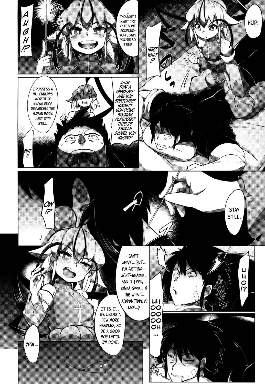 Page 14 Chapter 7 Kouun no Megami