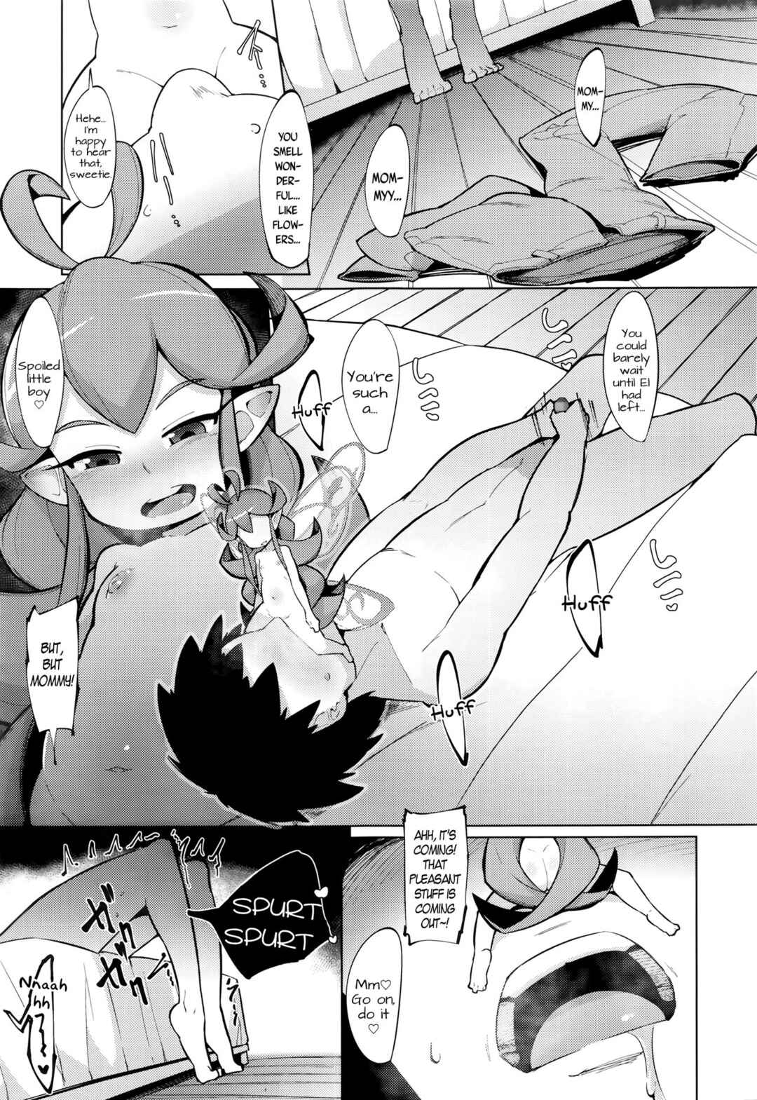 Page 11 Chapter 4 Kouun no Megami