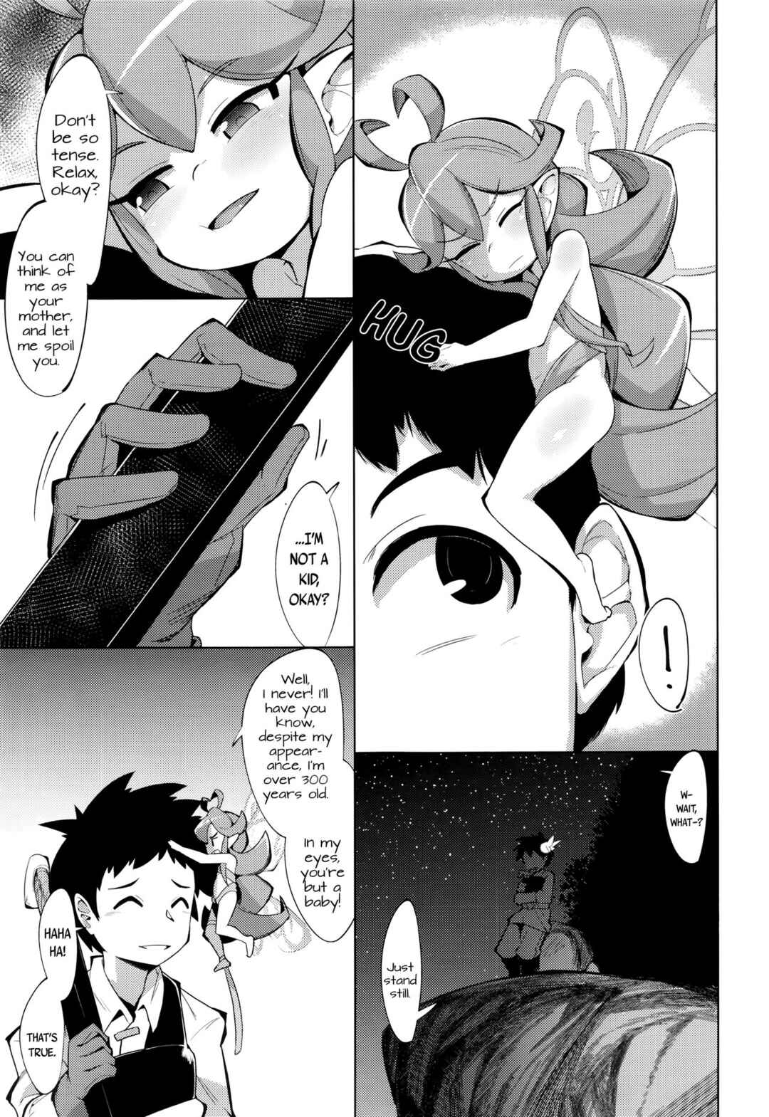 Page 3 Chapter 4 Kouun no Megami