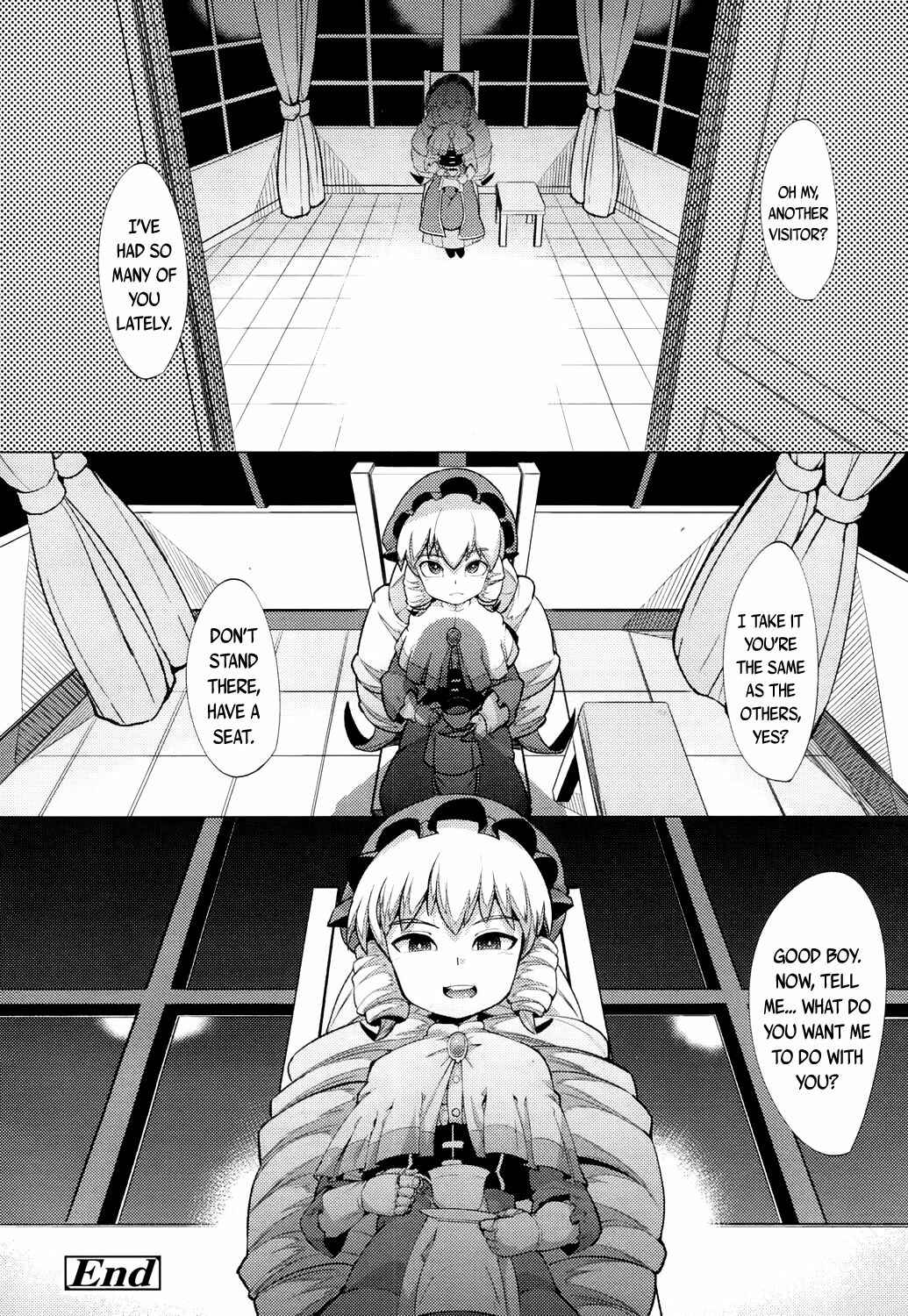 Page 24 Chapter 6 Kouun no Megami