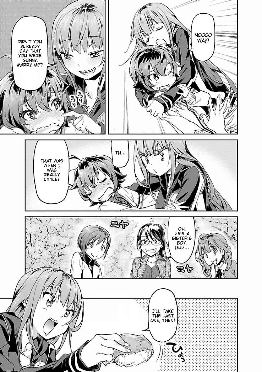 Page 23 Chapter 8 Ane no Onaka wo Fukuramaseru no wa Boku