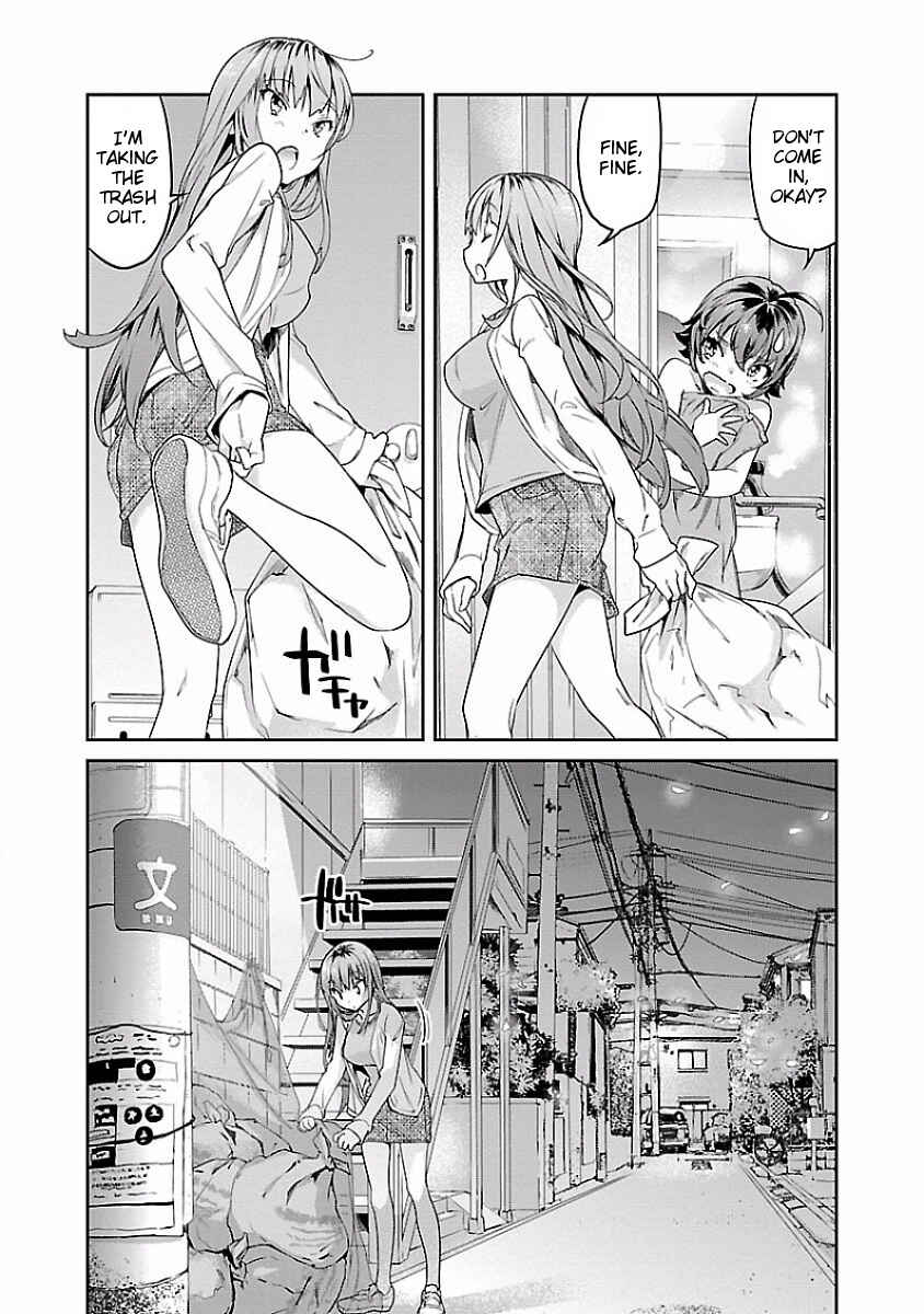 Page 6 Chapter 8 Ane no Onaka wo Fukuramaseru no wa Boku