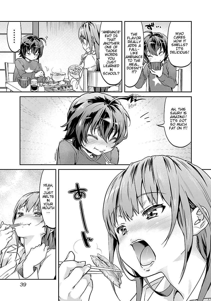 Page 17 Chapter 2 Ane no Onaka wo Fukuramaseru no wa Boku