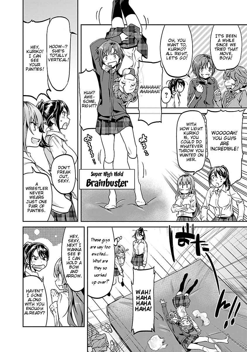 Page 8 Chapter 2 Ane no Onaka wo Fukuramaseru no wa Boku