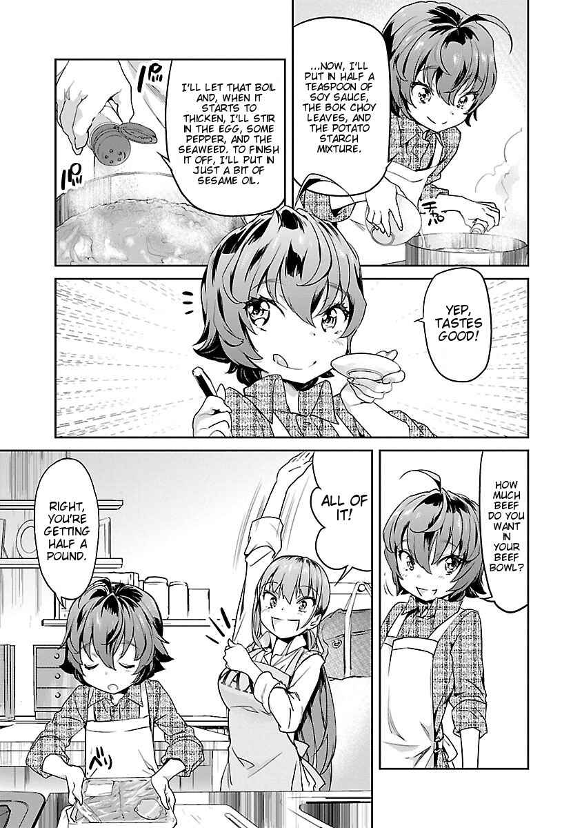 Page 15 Chapter 7 Ane no Onaka wo Fukuramaseru no wa Boku