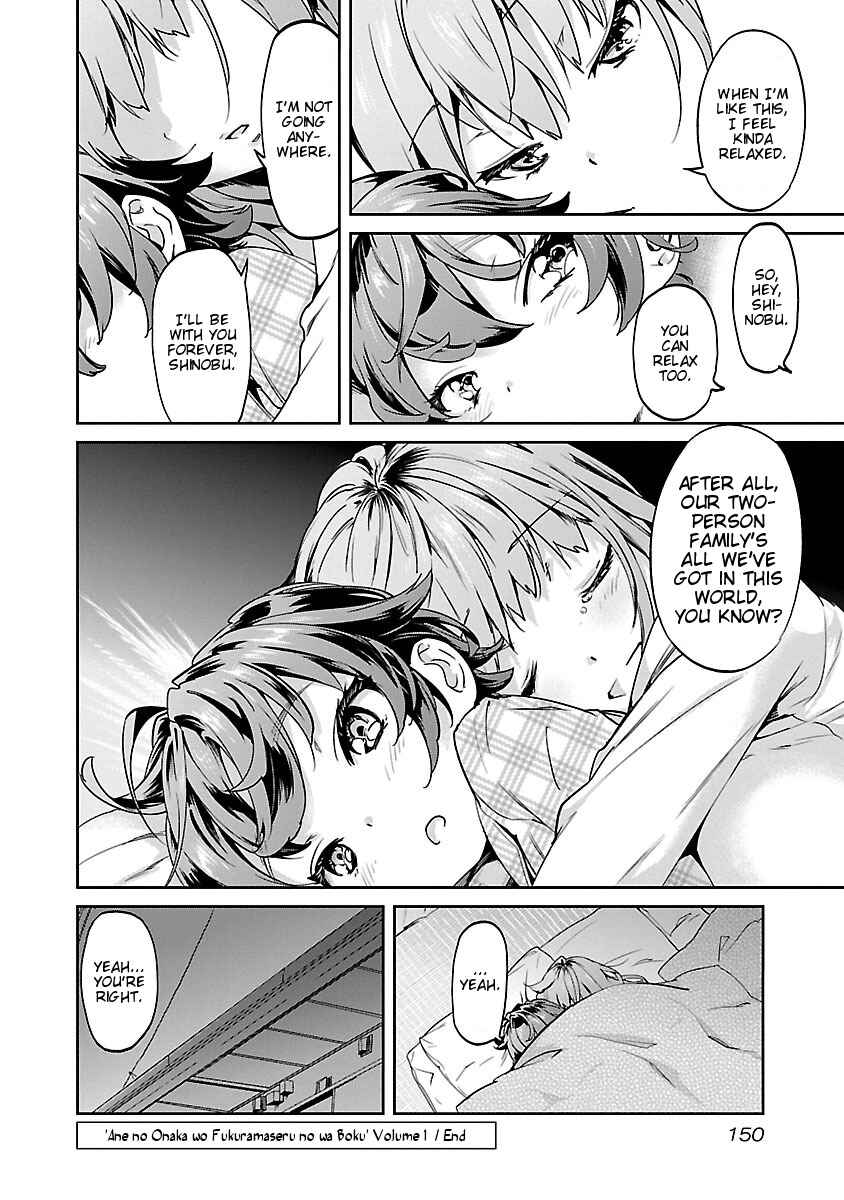 Page 20 Chapter 7 Ane no Onaka wo Fukuramaseru no wa Boku
