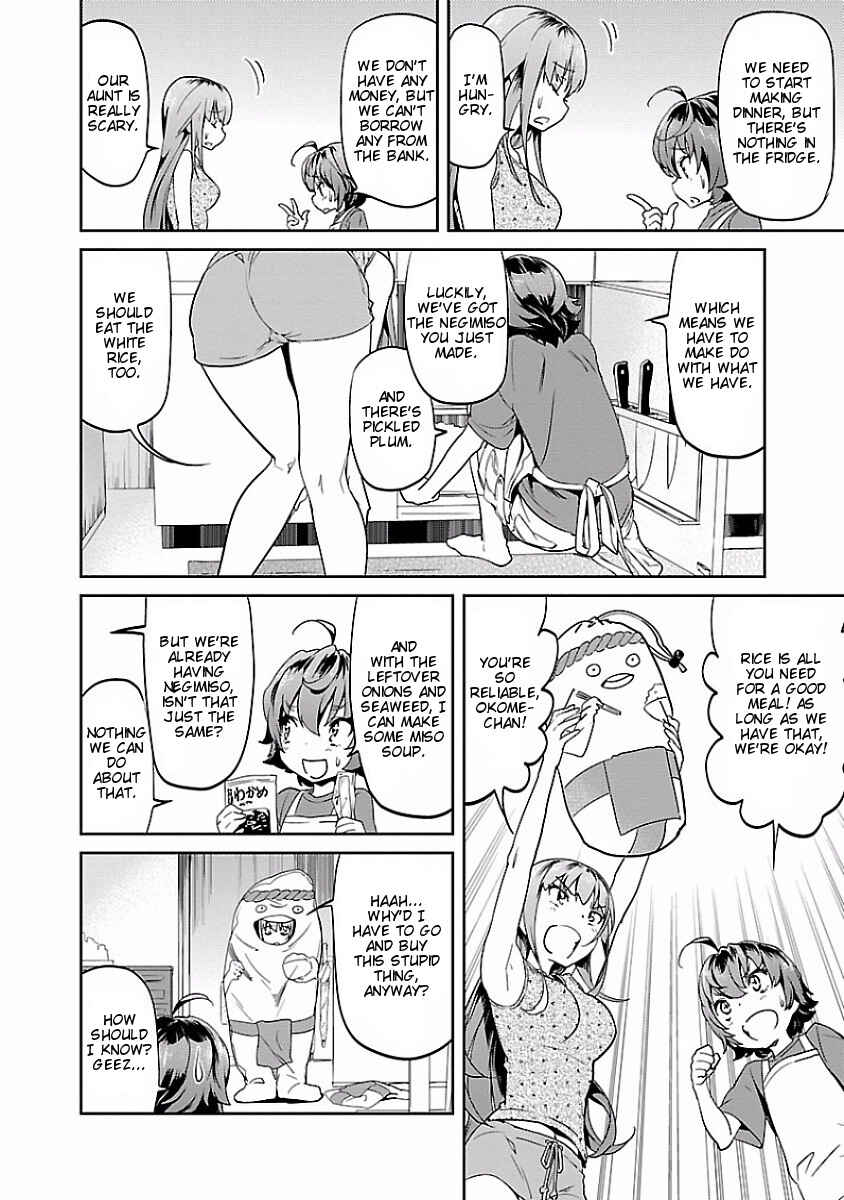 Page 10 Chapter 12 Ane no Onaka wo Fukuramaseru no wa Boku