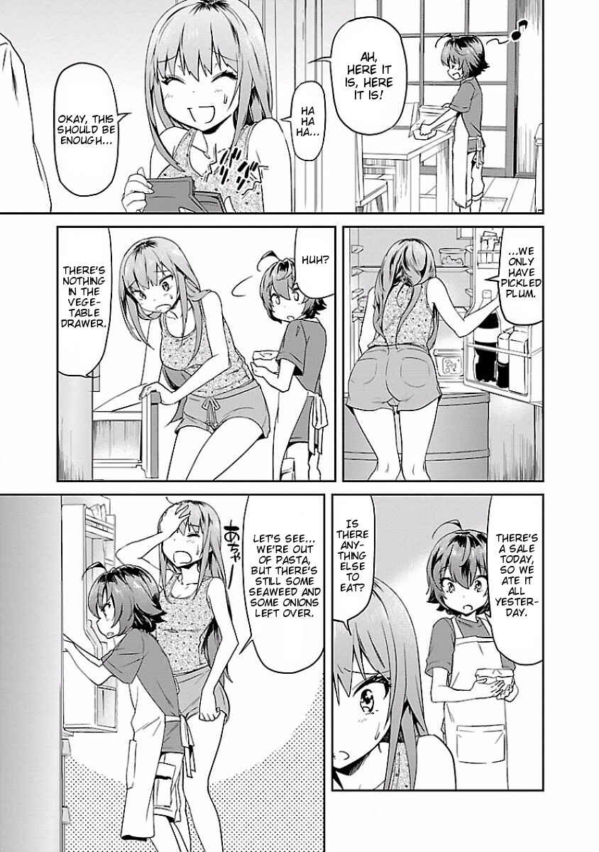 Page 7 Chapter 12 Ane no Onaka wo Fukuramaseru no wa Boku