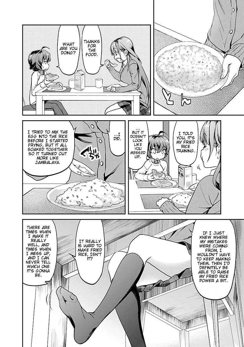 Page 8 Chapter 5 Ane no Onaka wo Fukuramaseru no wa Boku