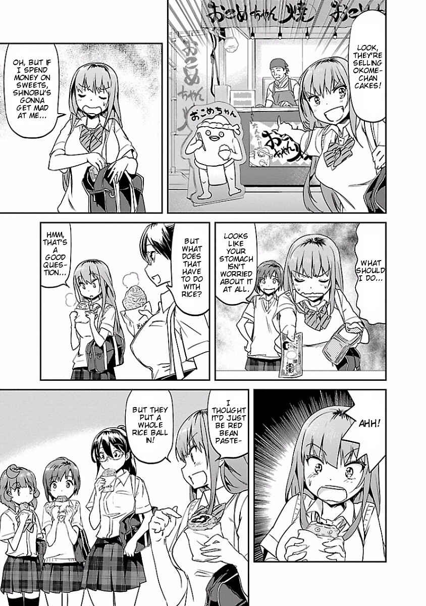 Page 7 Chapter 10 Ane no Onaka wo Fukuramaseru no wa Boku
