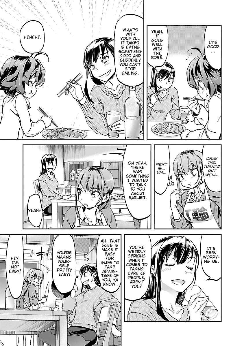 Page 13 Chapter 4 Ane no Onaka wo Fukuramaseru no wa Boku