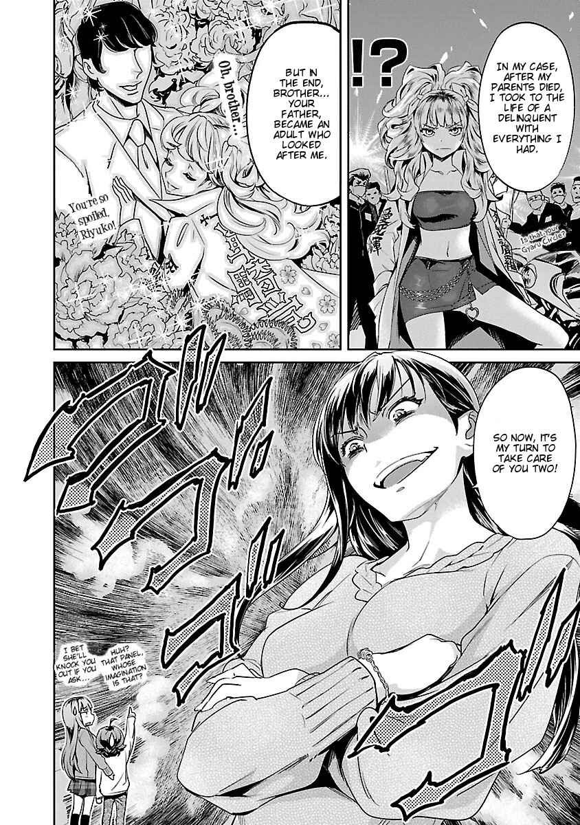Page 8 Chapter 4 Ane no Onaka wo Fukuramaseru no wa Boku