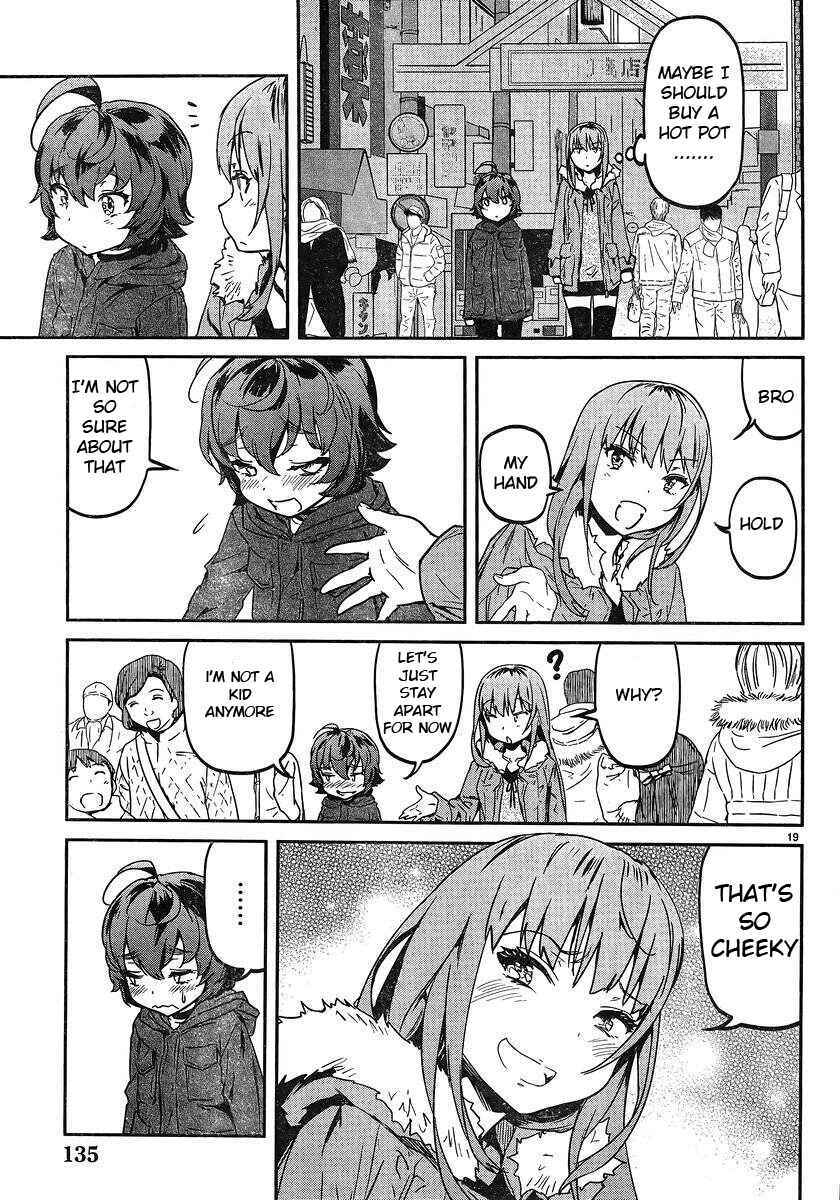 Page 20 Chapter 17 Ane no Onaka wo Fukuramaseru no wa Boku