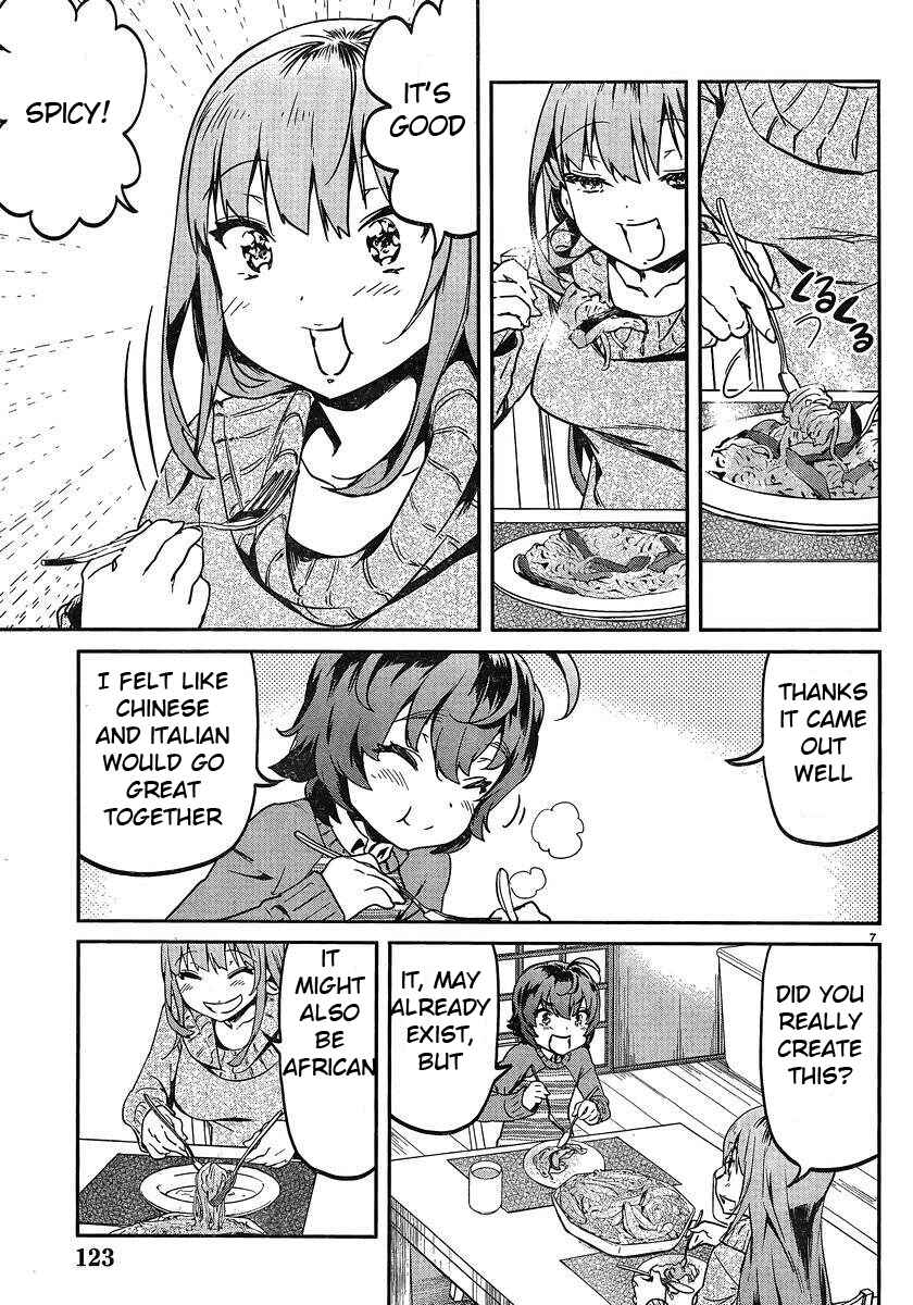 Page 8 Chapter 17 Ane no Onaka wo Fukuramaseru no wa Boku